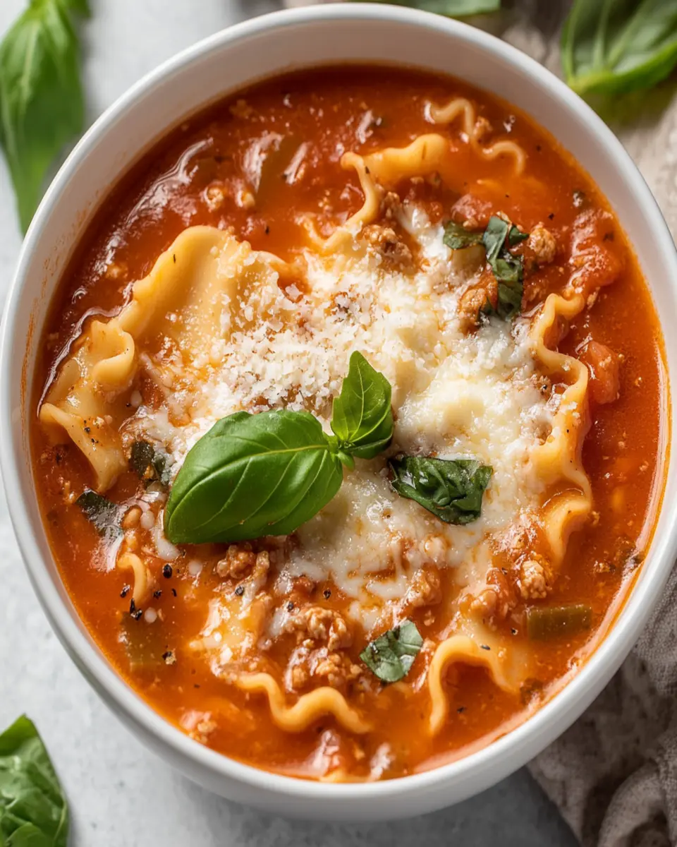 Lasagna Soup First Image First Image