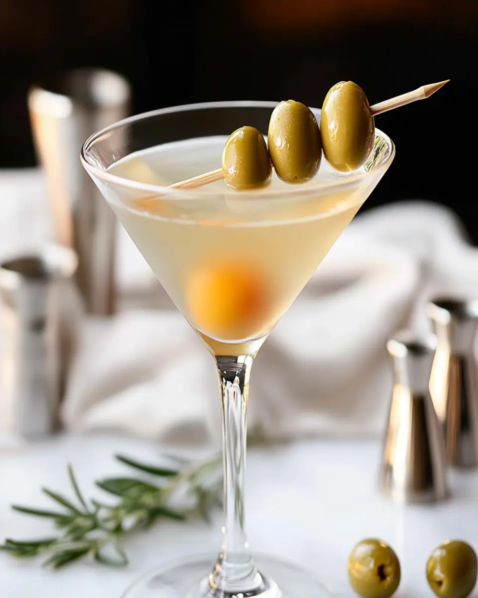 Virgin Dirty Martini First Image First Image