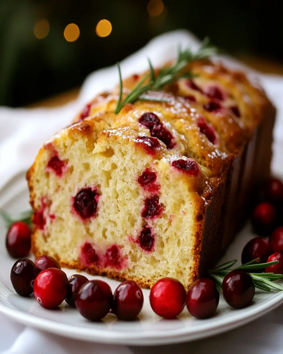 Cranberry Bread First Image First Image
