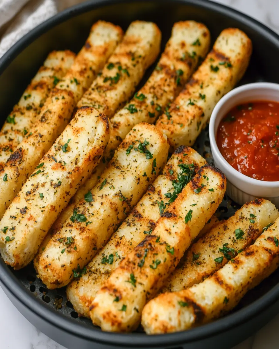 Air Fryer Breadsticks First Image First Image
