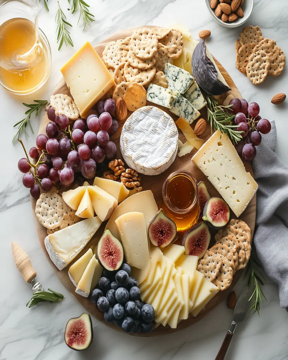 Cheese Board First Image First Image