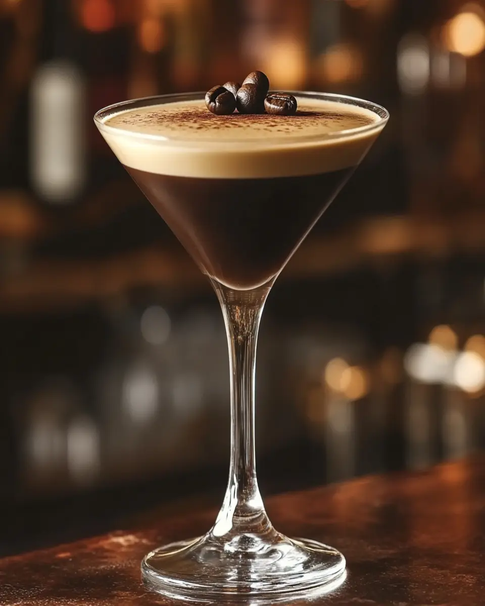 Nonalcoholic Espresso Martini First Image First Image