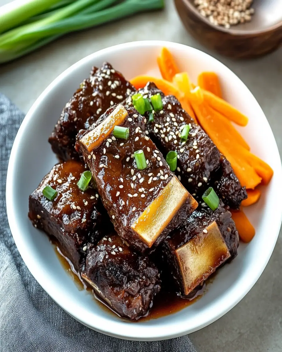 Instant Pot Beef Short Ribs Recipe First Image First Image