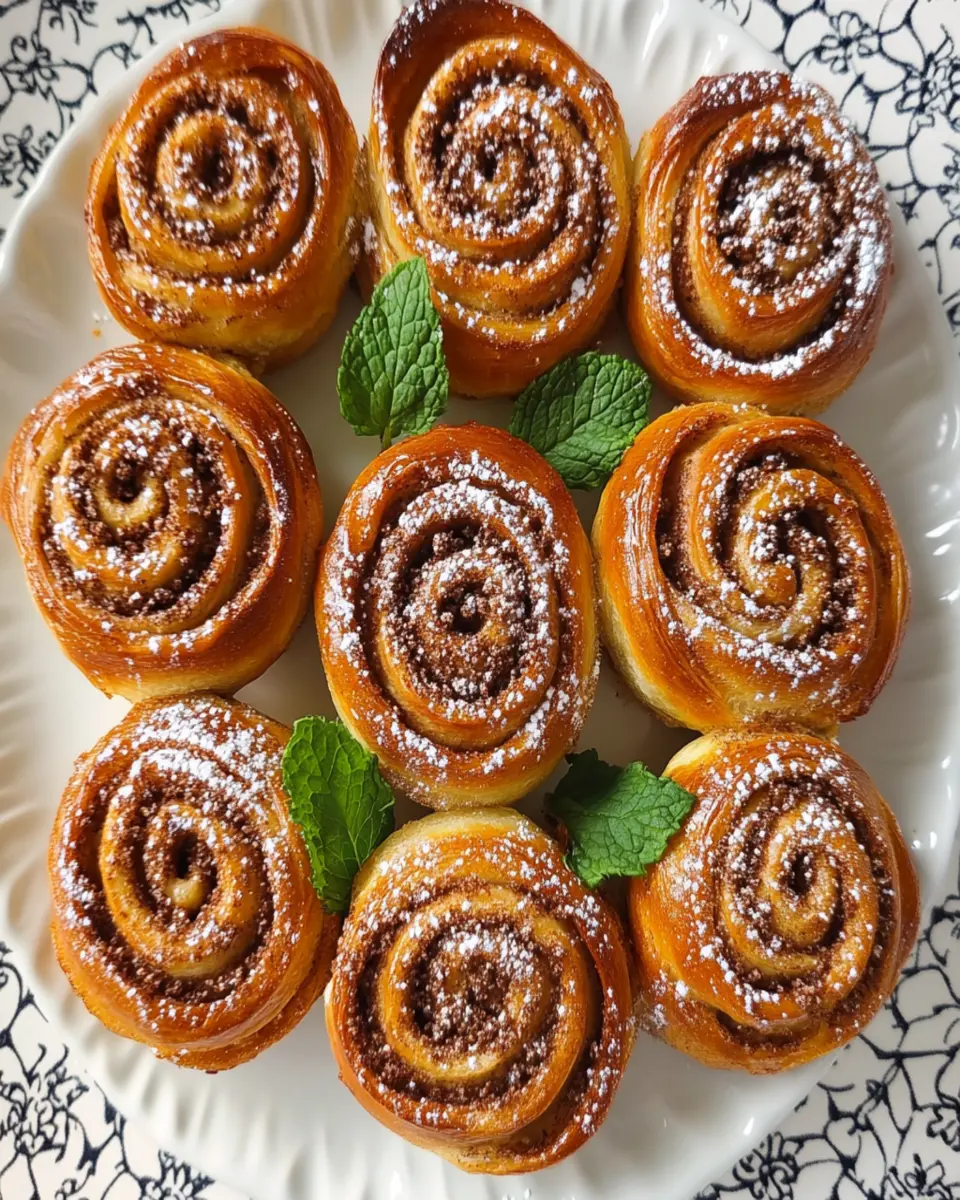Swedish Cinnamon Buns First Image First Image