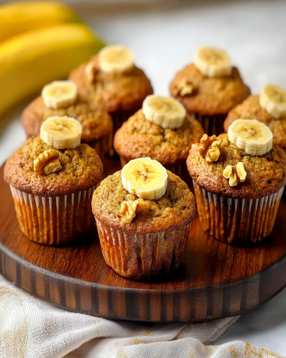 Banana Muffins First Image First Image