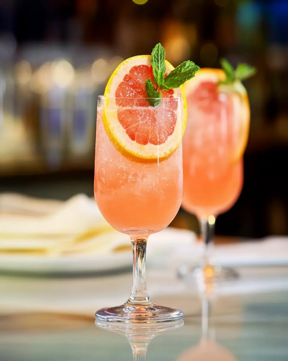 Grapefruit-Sanbitter Spritz First Image First Image