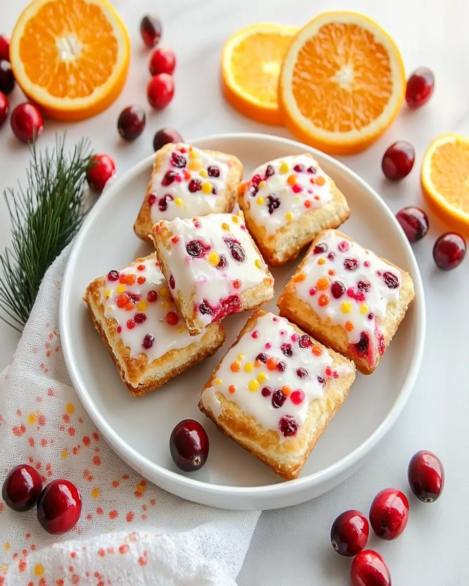 Cranberry Orange Pop Tarts First Image First Image