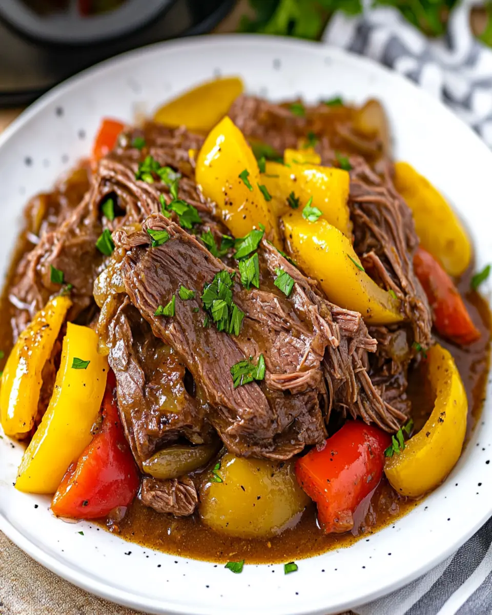 Instant Pot Mississippi Pot Roast First Image First Image