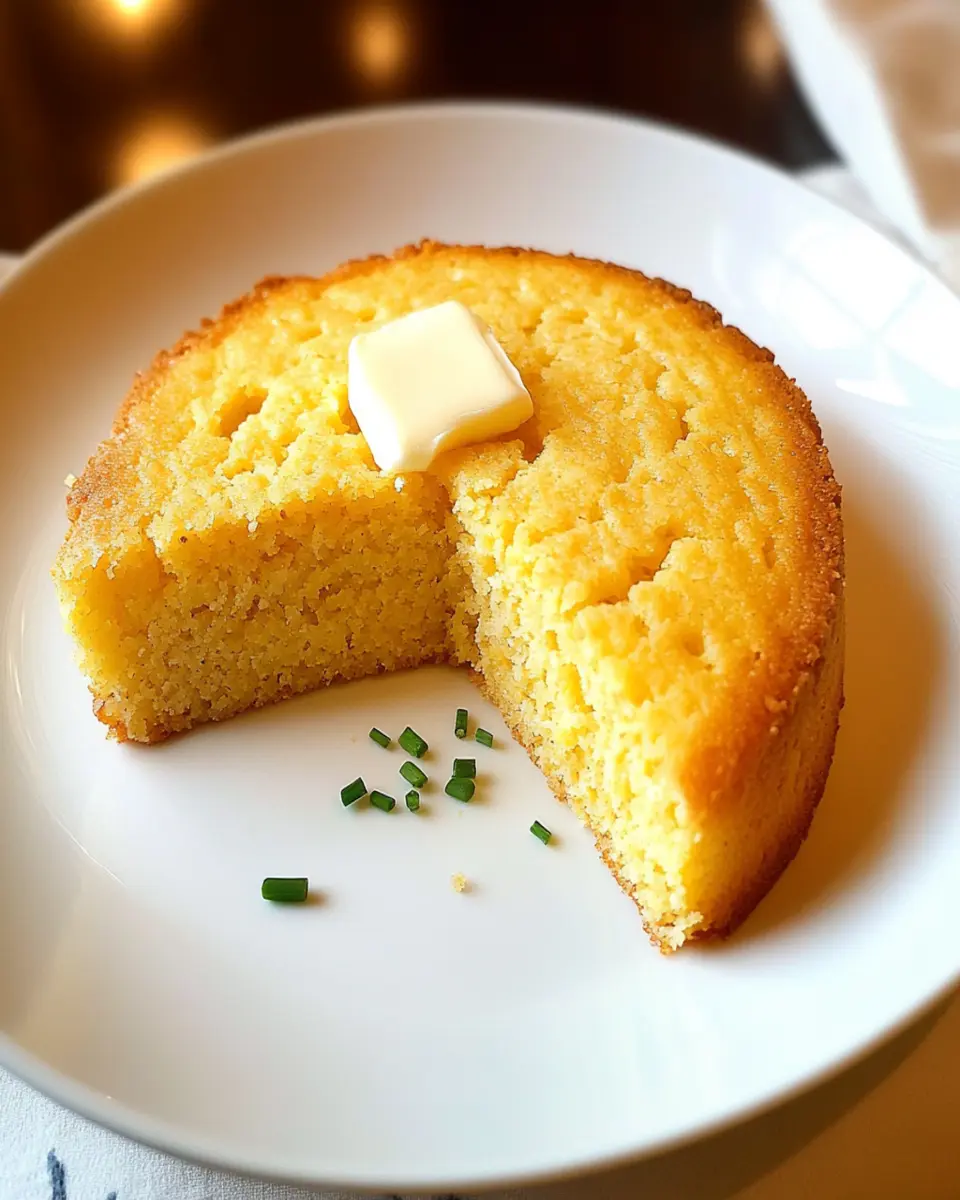 Instant Pot Cornbread First Image First Image