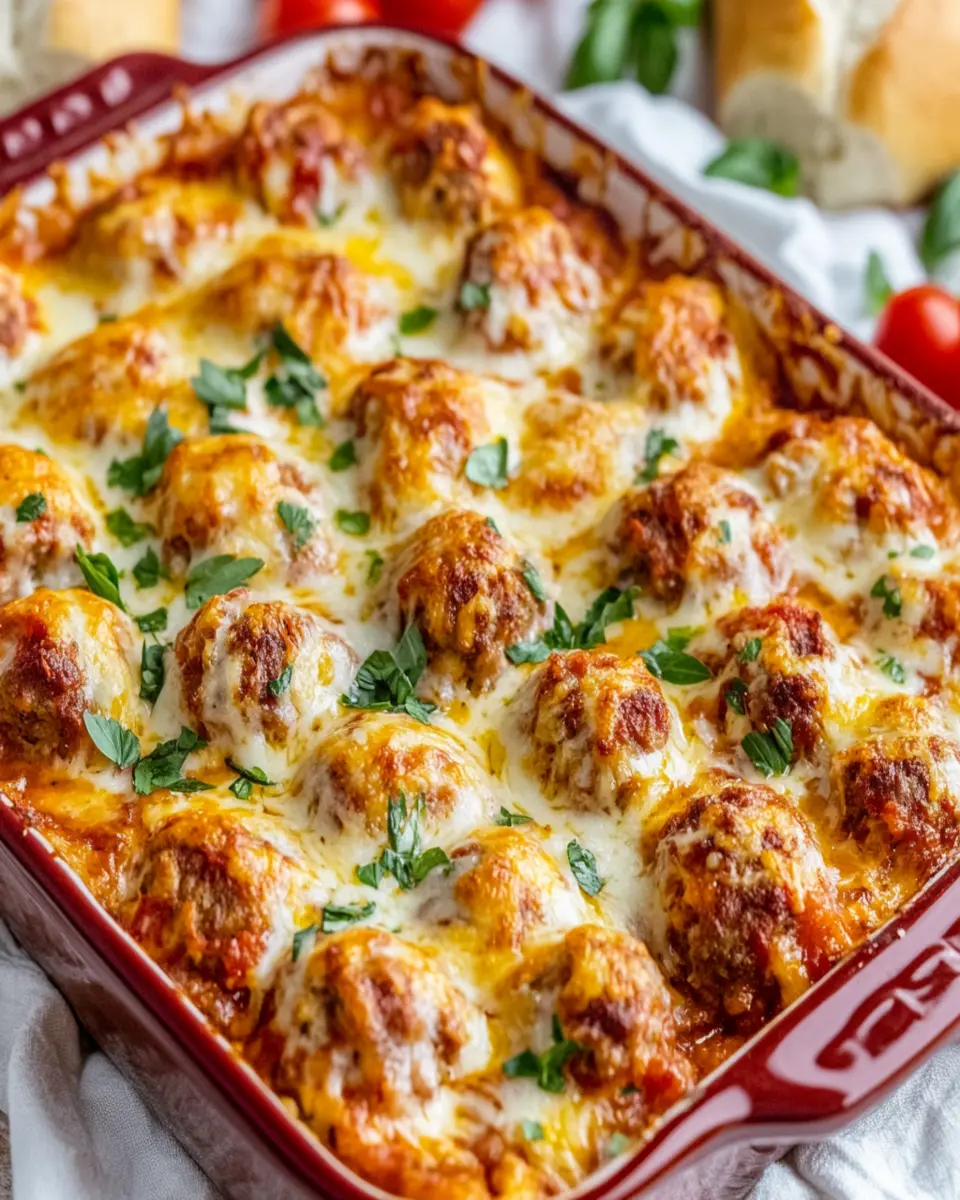 Meatball Sub Casserole First Image First Image