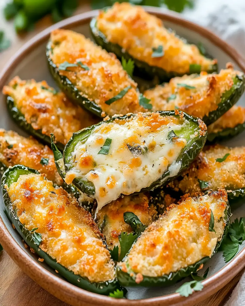 Cheesy Jalapeno Poppers First Image First Image