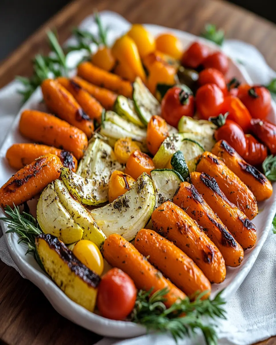 Roasted Veggie Platter First Image First Image