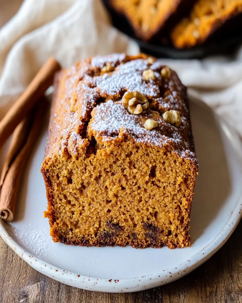 Pumpkin Spice Quick Bread First Image First Image
