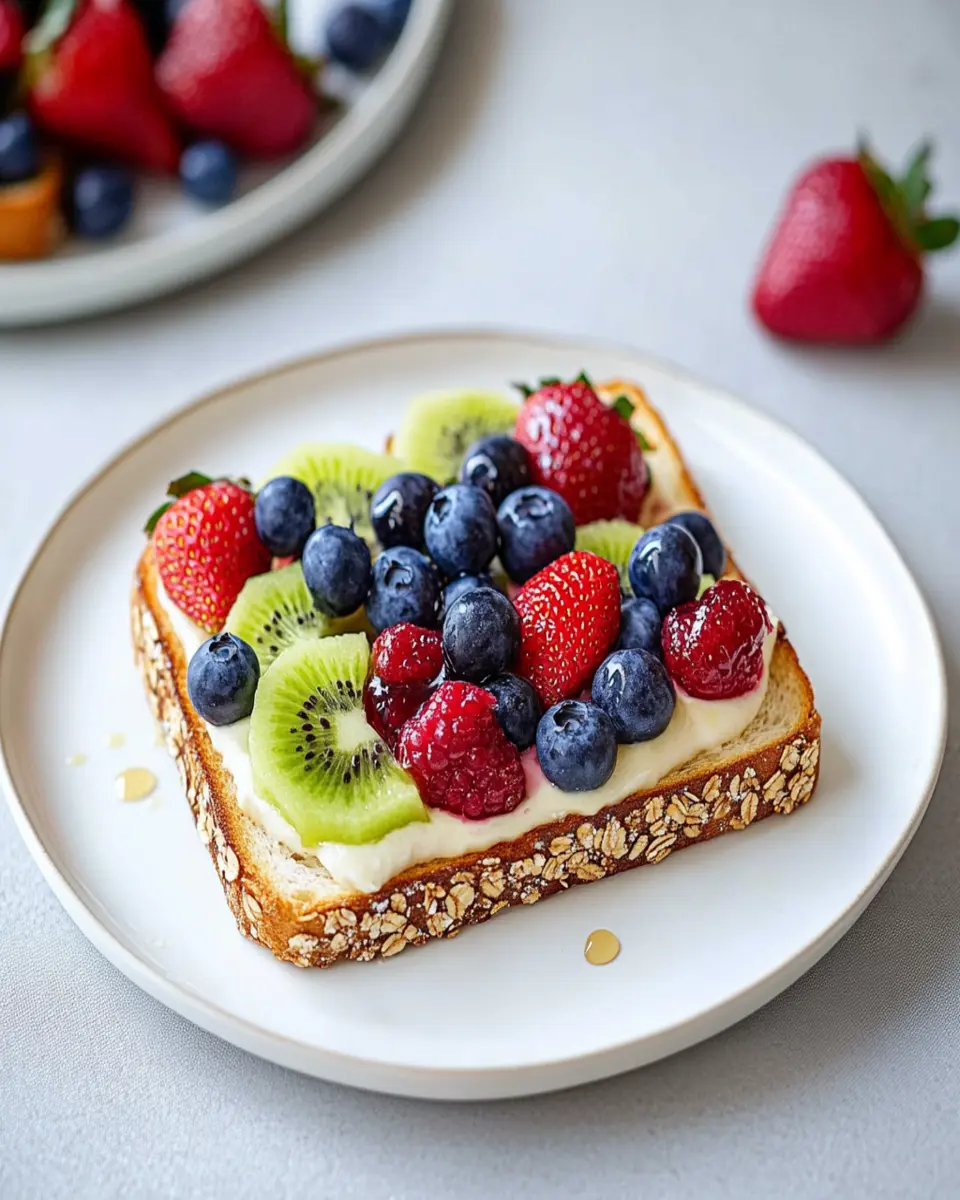 Yogurt Toast First Image First Image