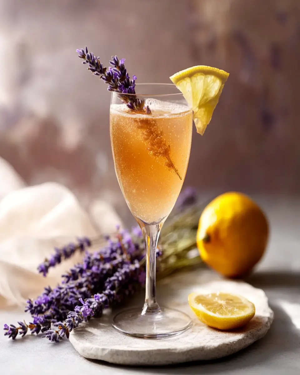 Earl Grey Lavender Sparkler First Image First Image