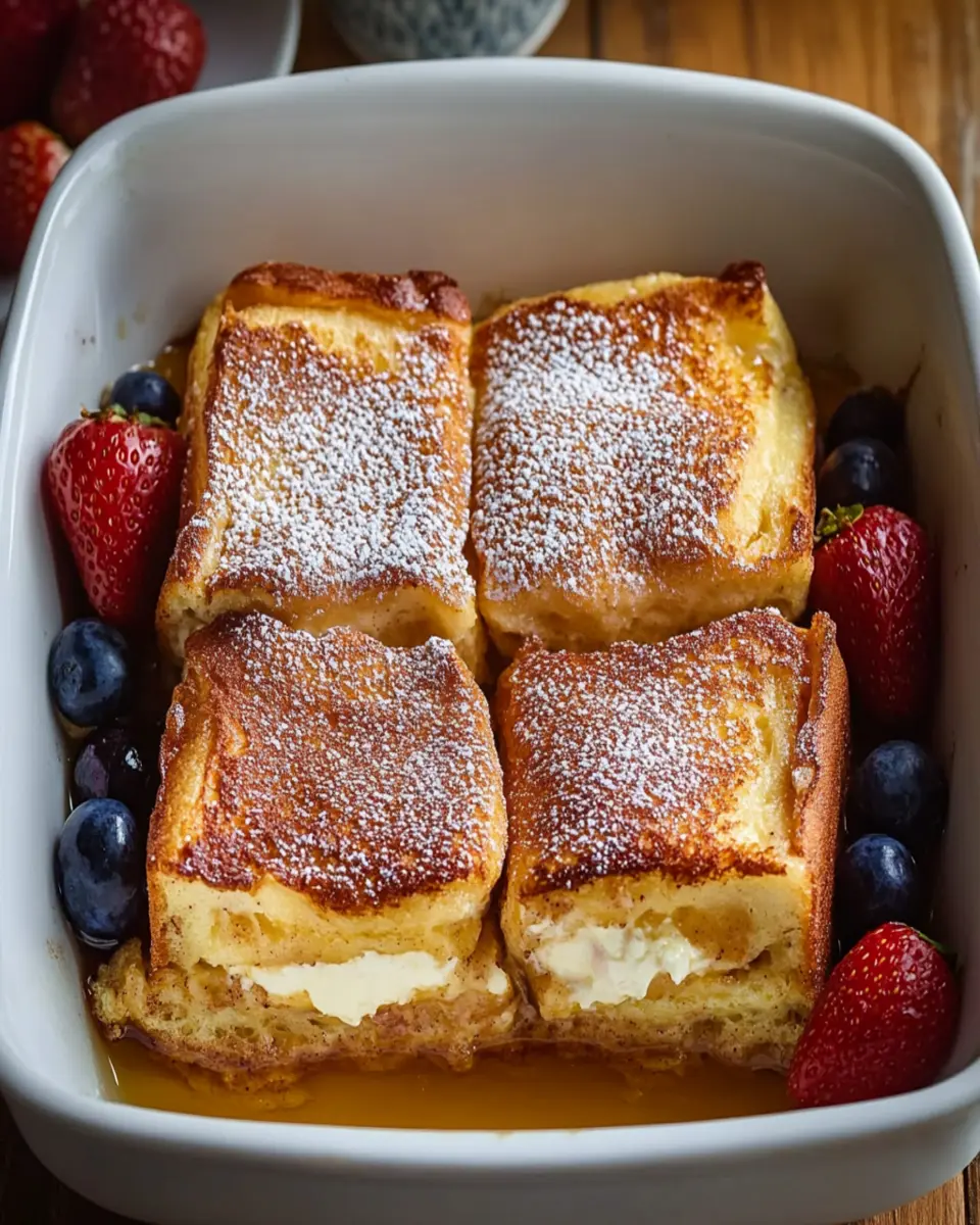 Stuffed French Toast First Image First Image
