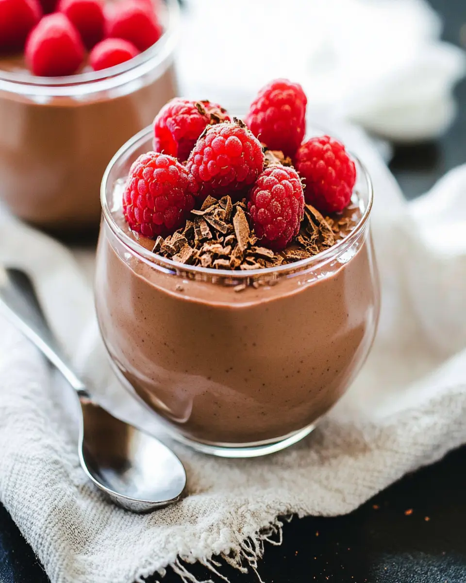 High Protein Pudding Recipe First Image First Image