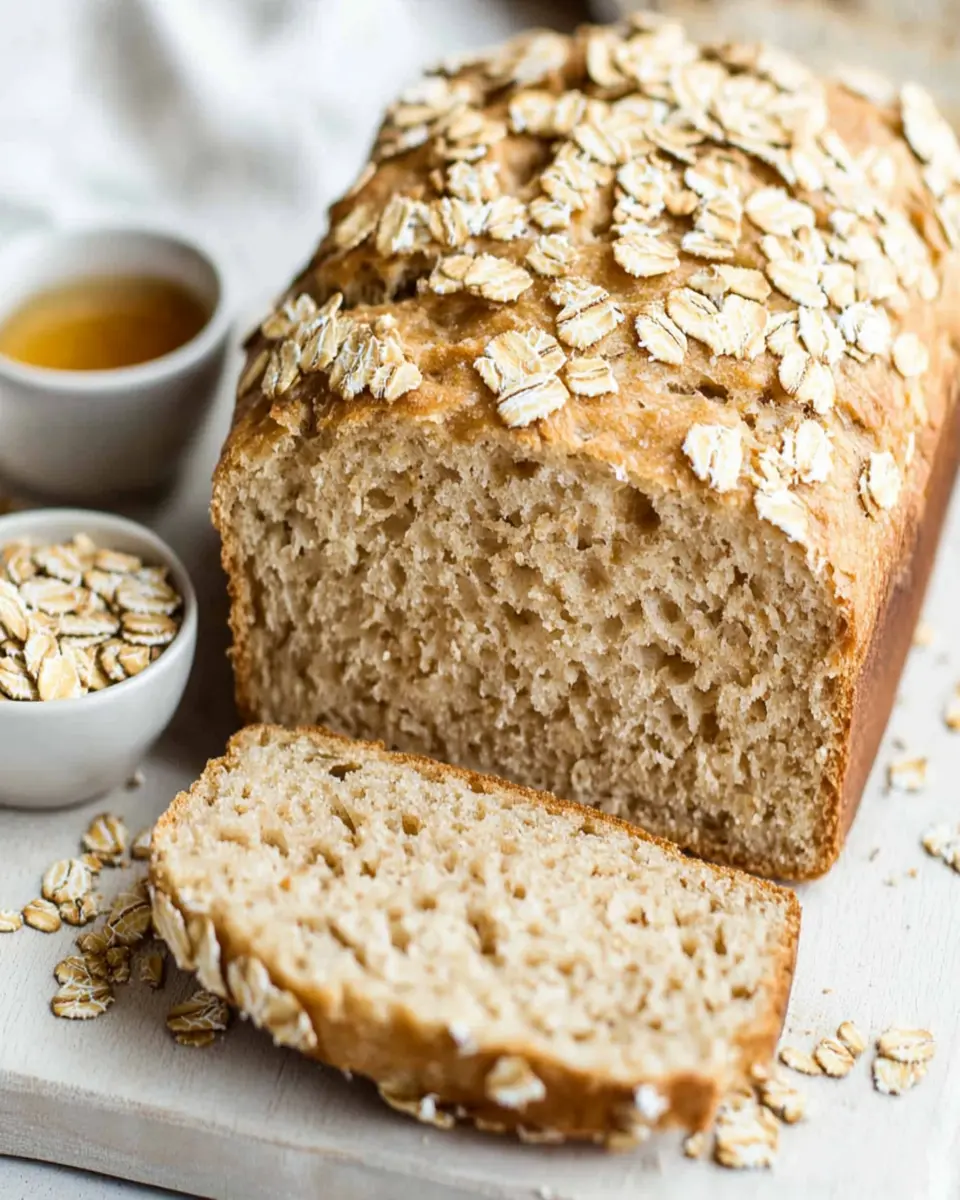 Honey Oat Bread First Image First Image
