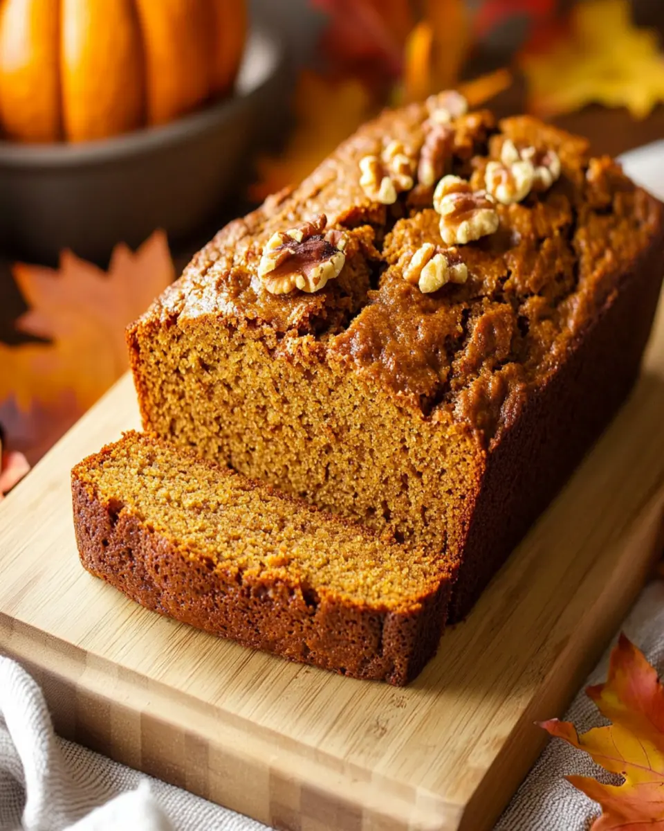 Seasonal Pumpkin Spice Quick Bread First Image First Image