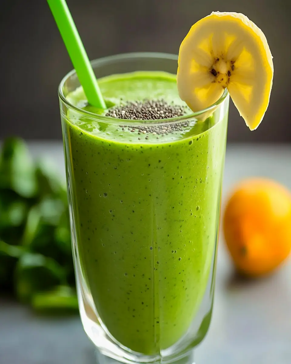 Energizing Green Smoothie First Image First Image