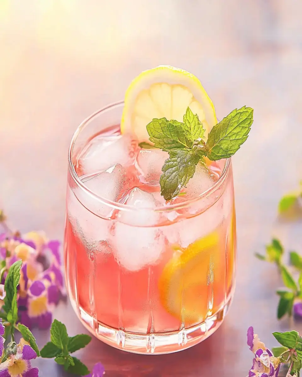 Pink Lemonade Cocktail First Image First Image
