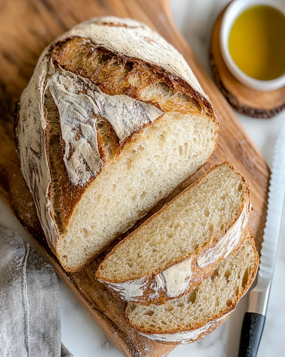 No-Knead Whole Wheat Bread First Image First Image