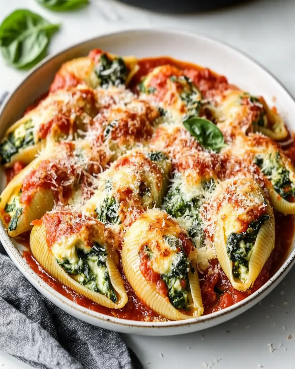 Spinach Stuffed Shells First Image First Image