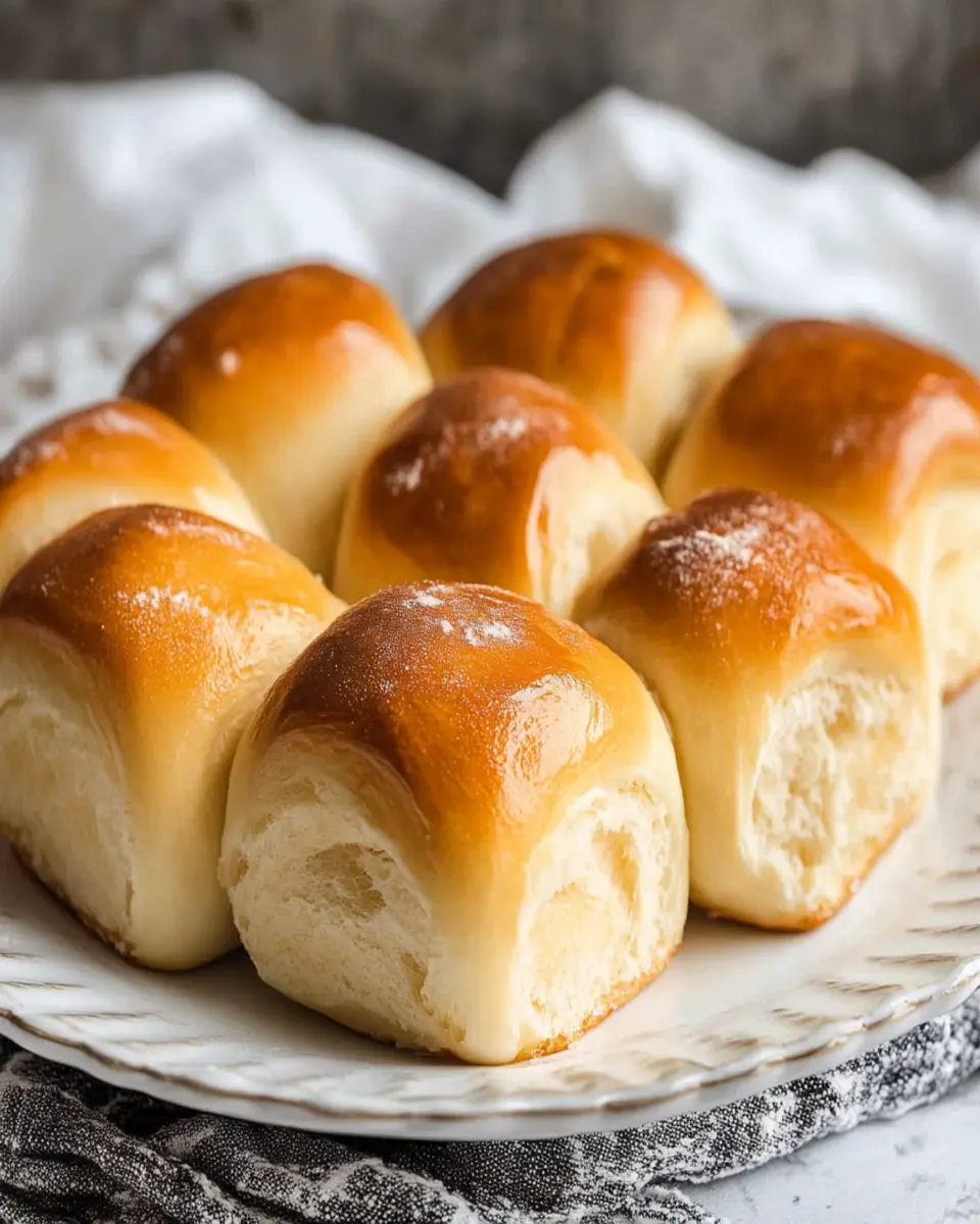 Soft Dinner Rolls First Image First Image