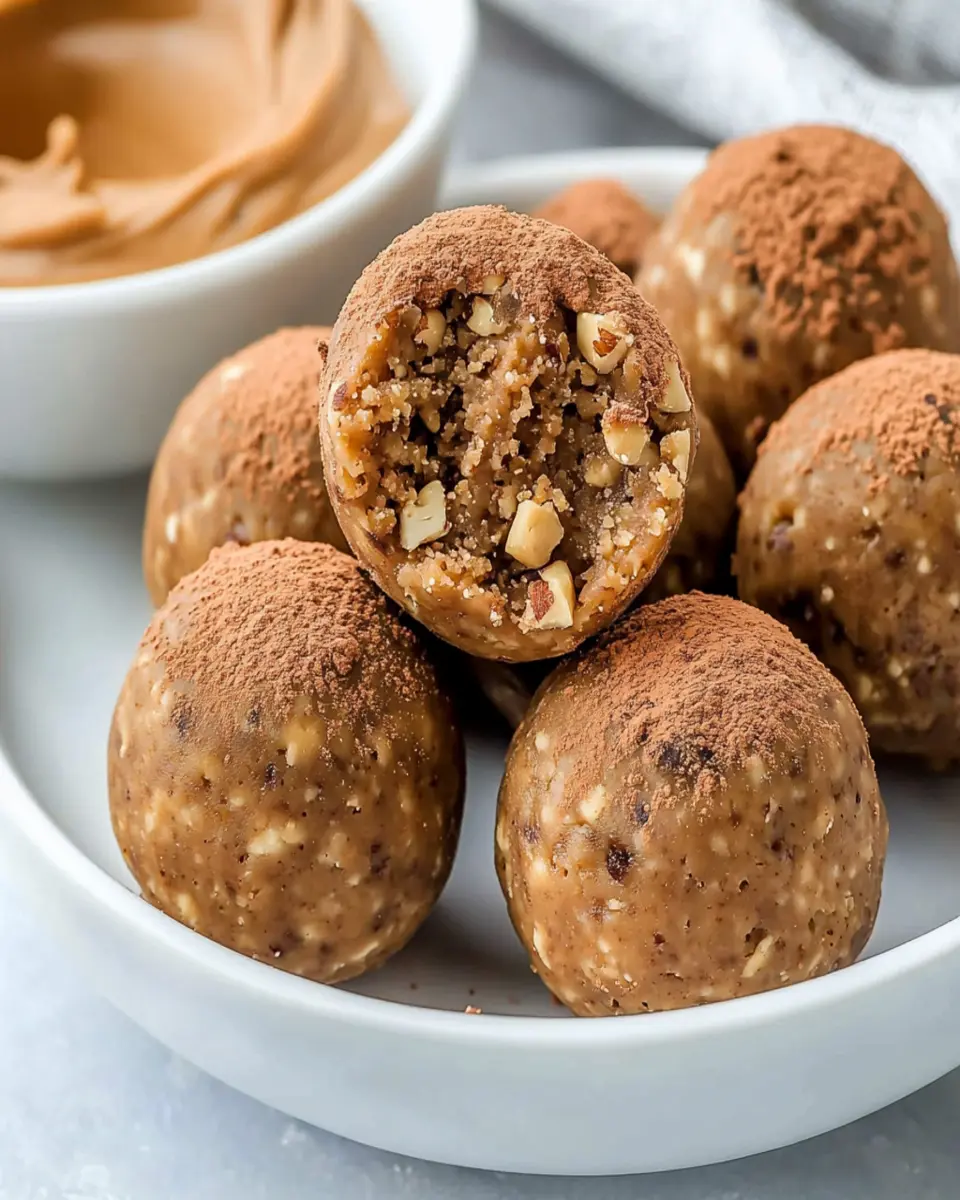 Easy Peanut Butter Bliss Balls First Image First Image