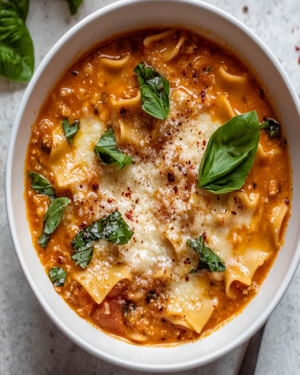 Lasagna Soup First Image First Image