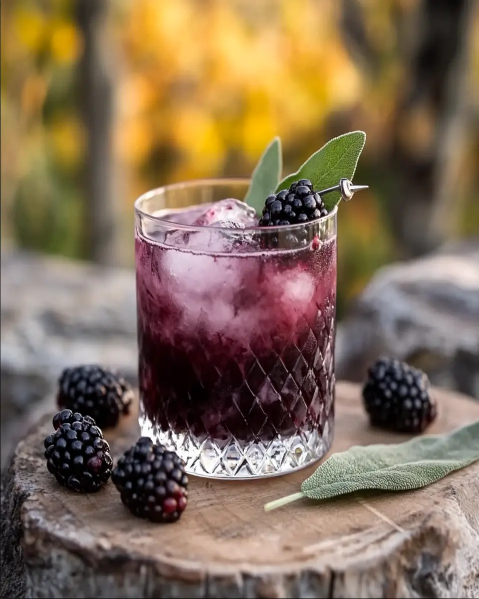 Blackberry Sage Smash First Image First Image
