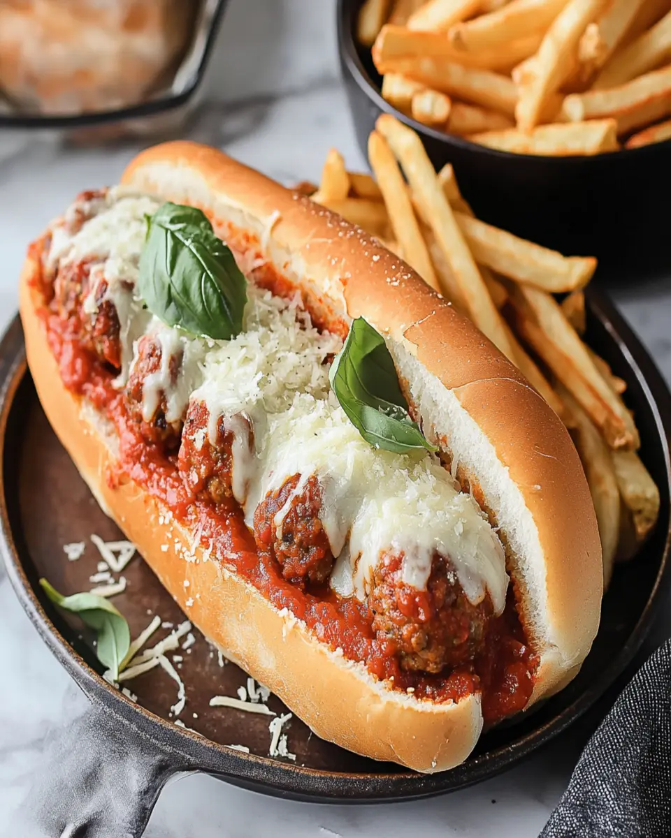 Meatball Subs First Image First Image