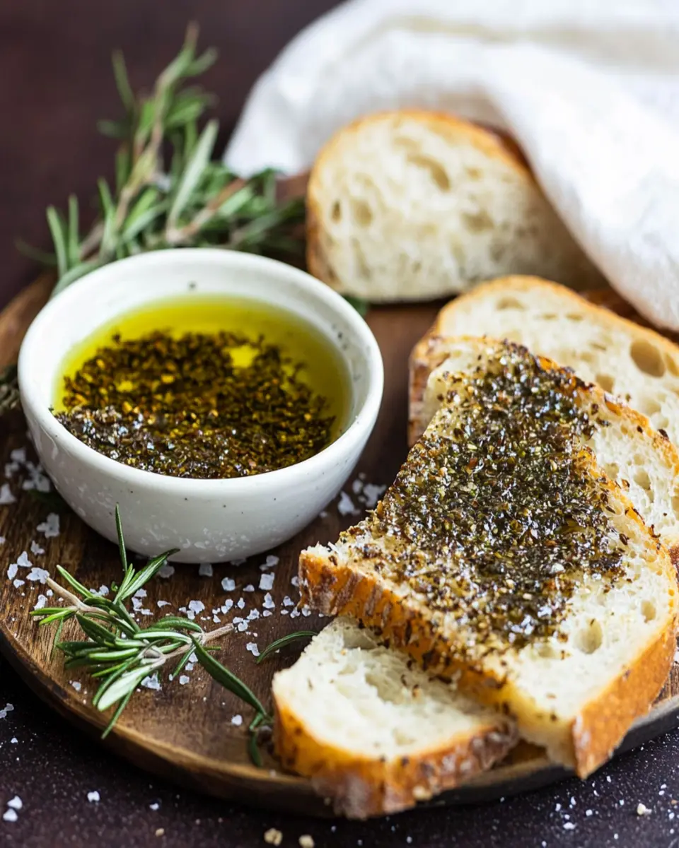 Easy Carrabbas Bread Dip First Image First Image