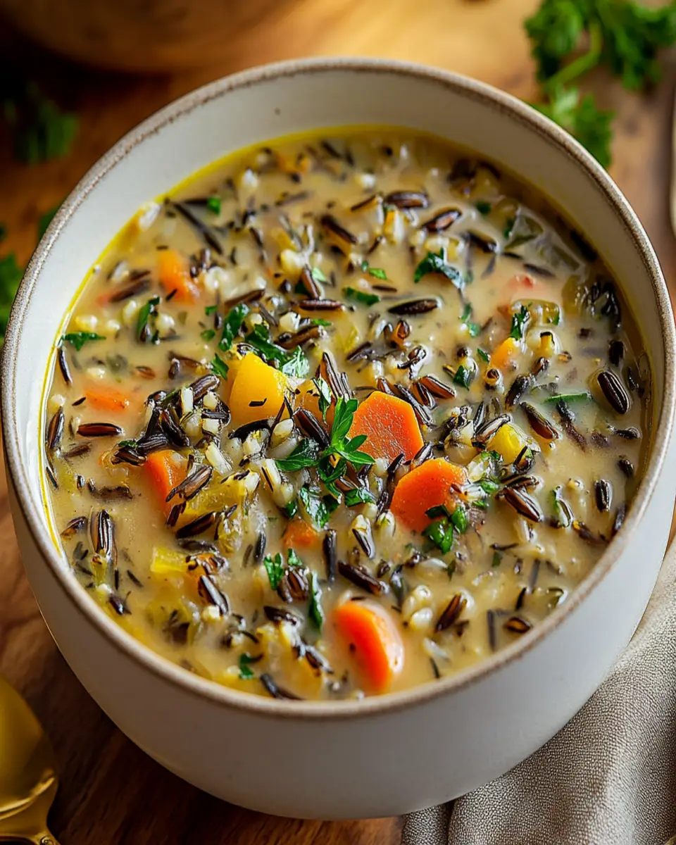 Wild Rice Soup First Image First Image