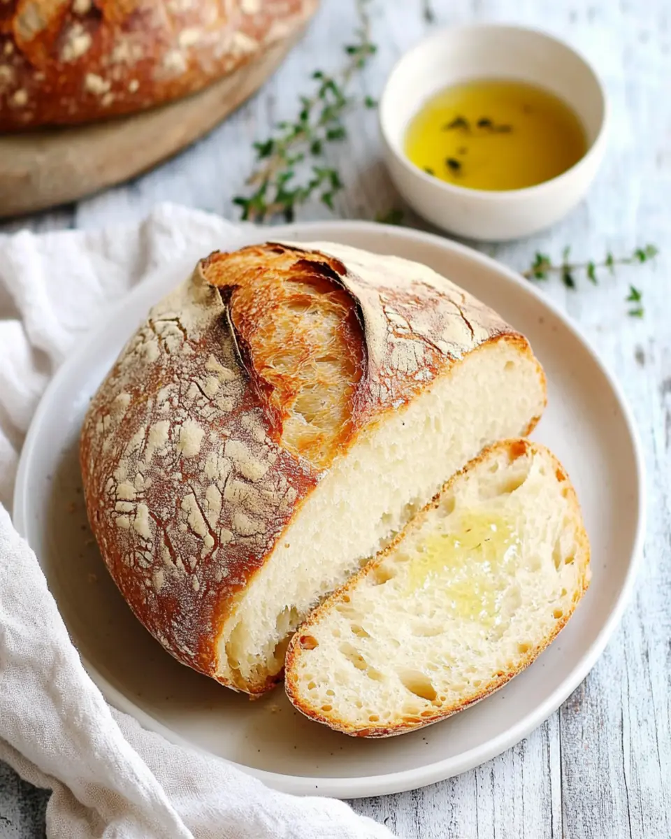 Rustic Artisan Loaf First Image First Image