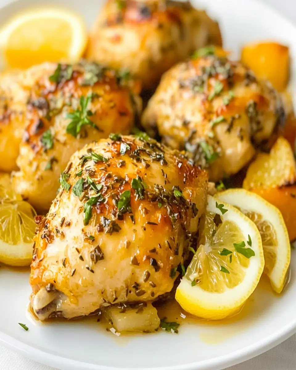 LEMON CHICKEN RECIPE First Image First Image