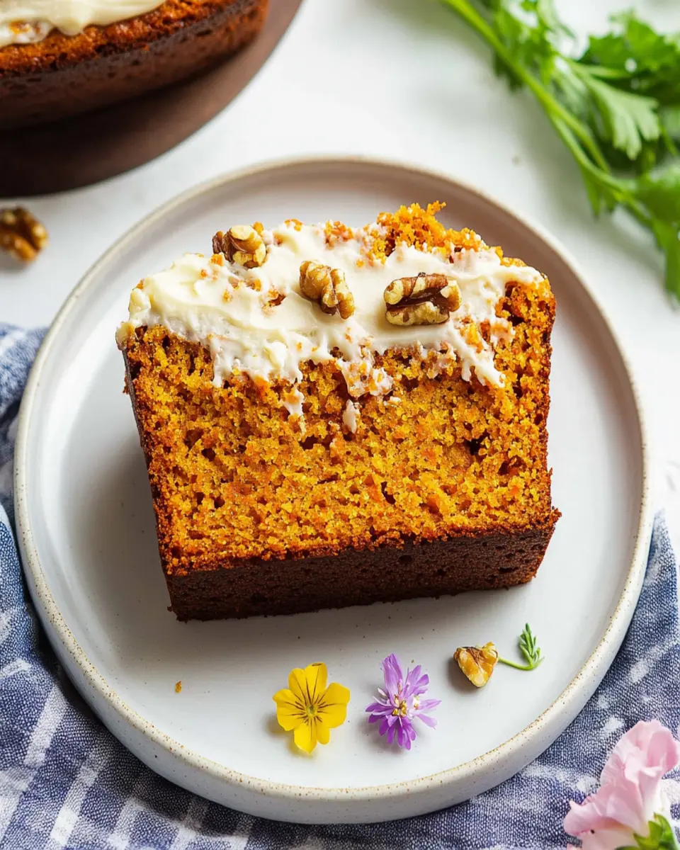 Moist Carrot Bread First Image First Image