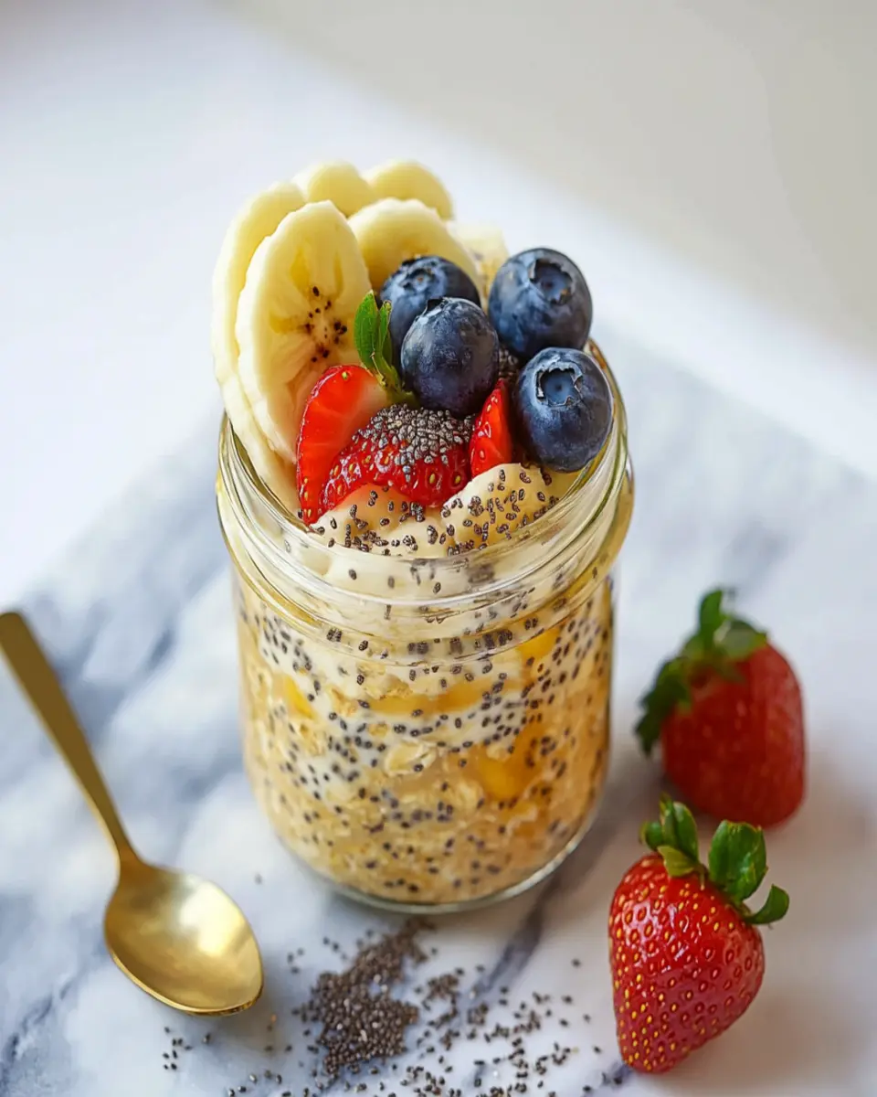 Overnight Oats Without Yogurt First Image First Image
