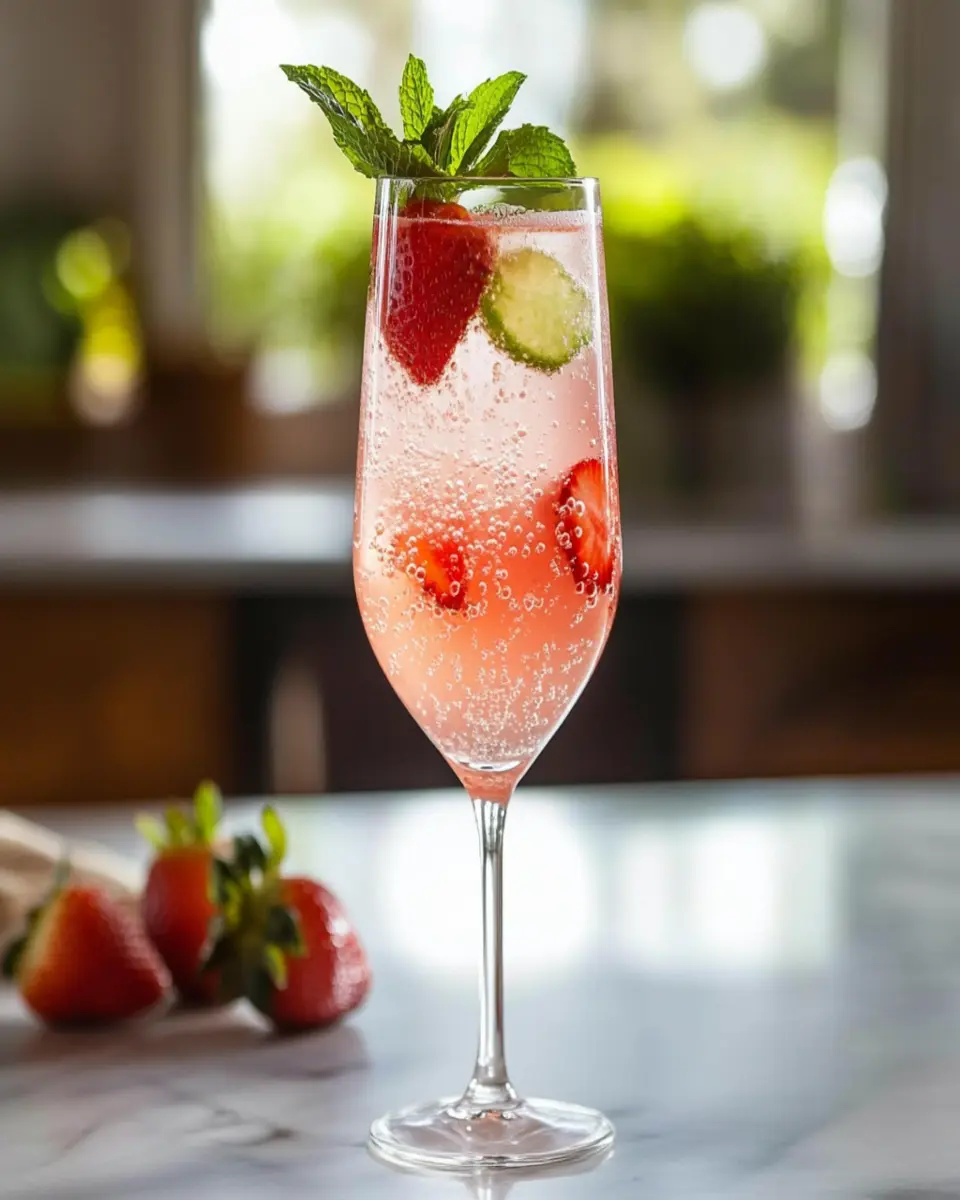 Strawberry Sparkler First Image First Image