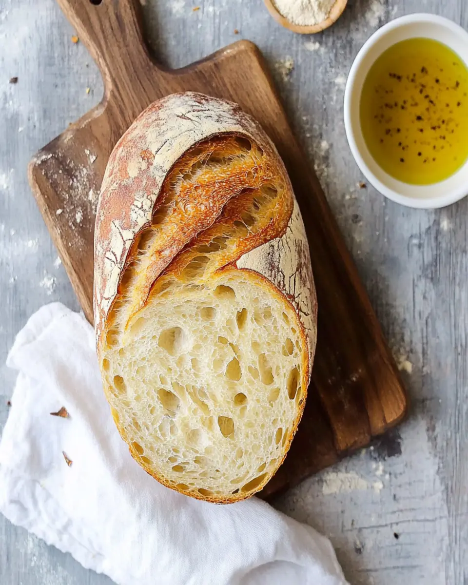 Rustic Artisan Loaf First Image First Image