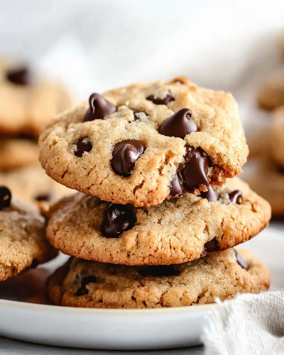 Low Calorie Chocolate Chip Cookies First Image First Image