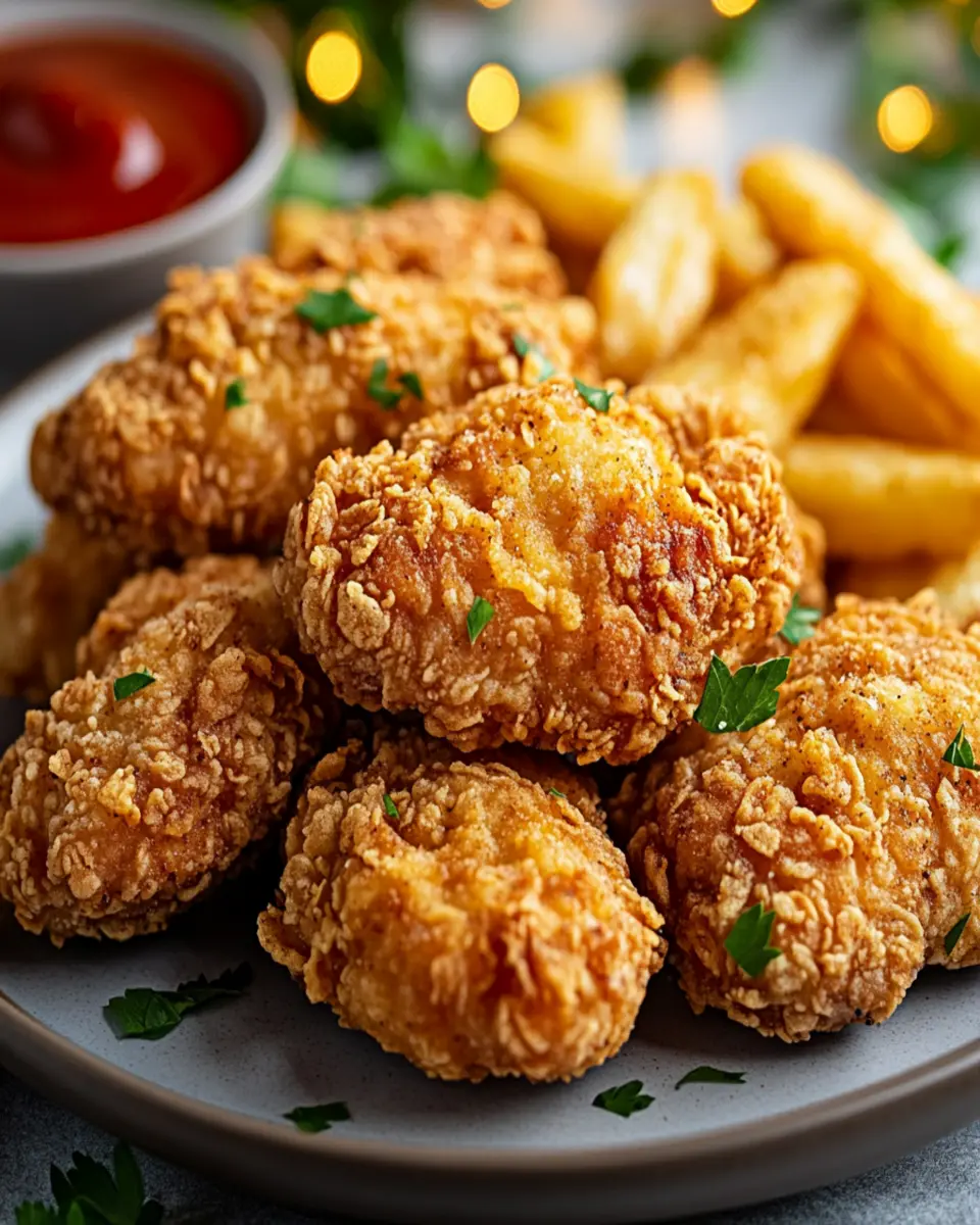 Vegan KFC Fried Chicken First Image First Image