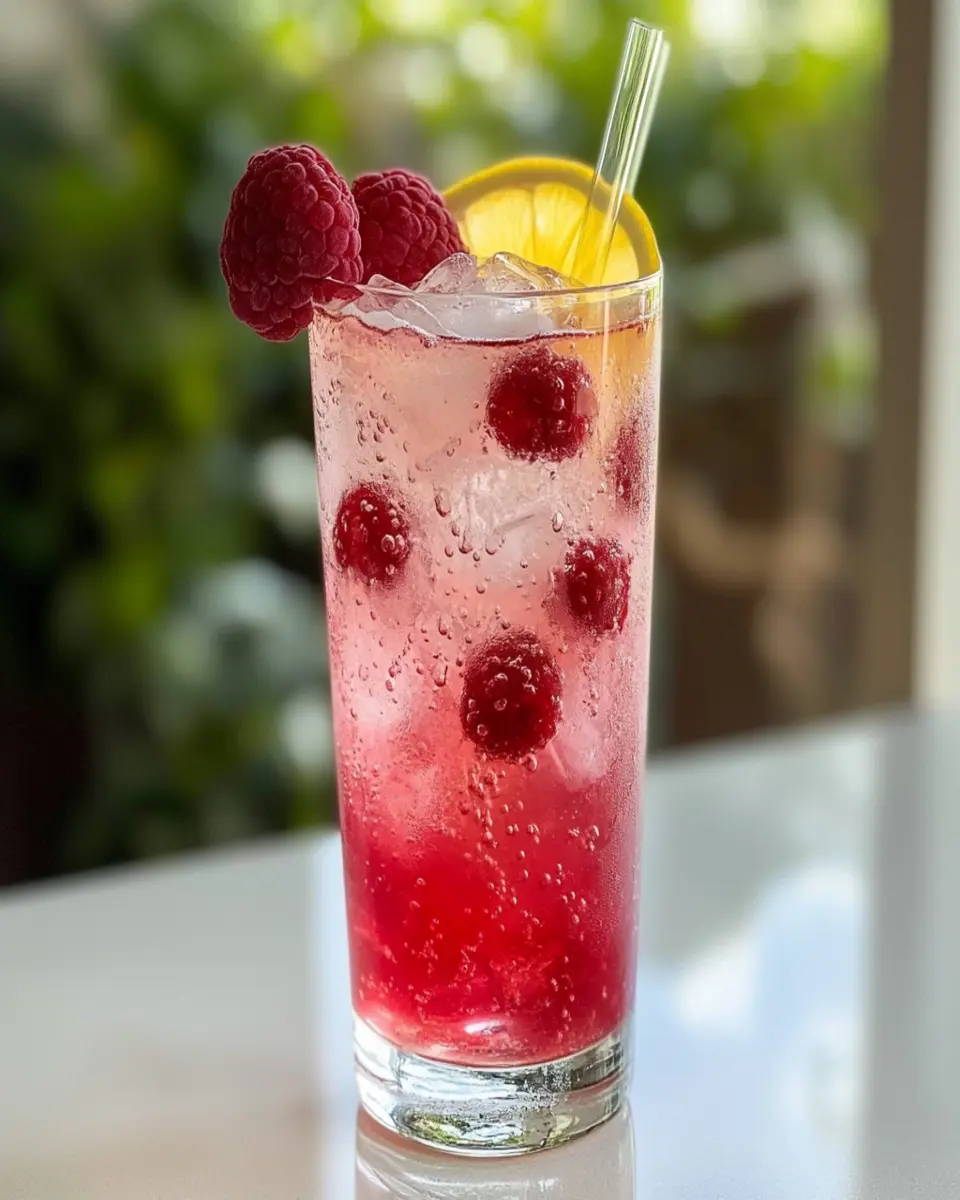Raspberry Rose Cooler First Image First Image