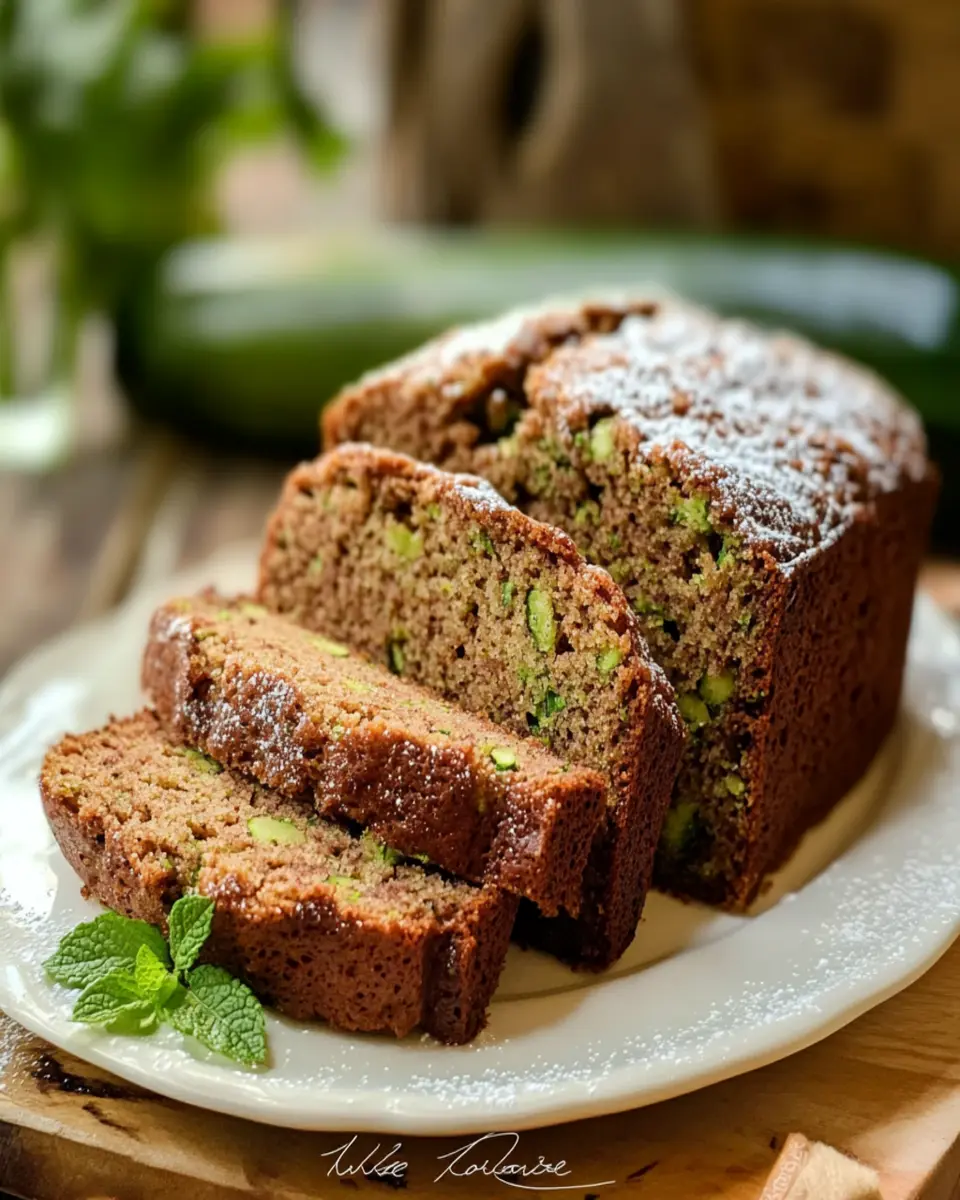 Zucchini Bread First Image First Image