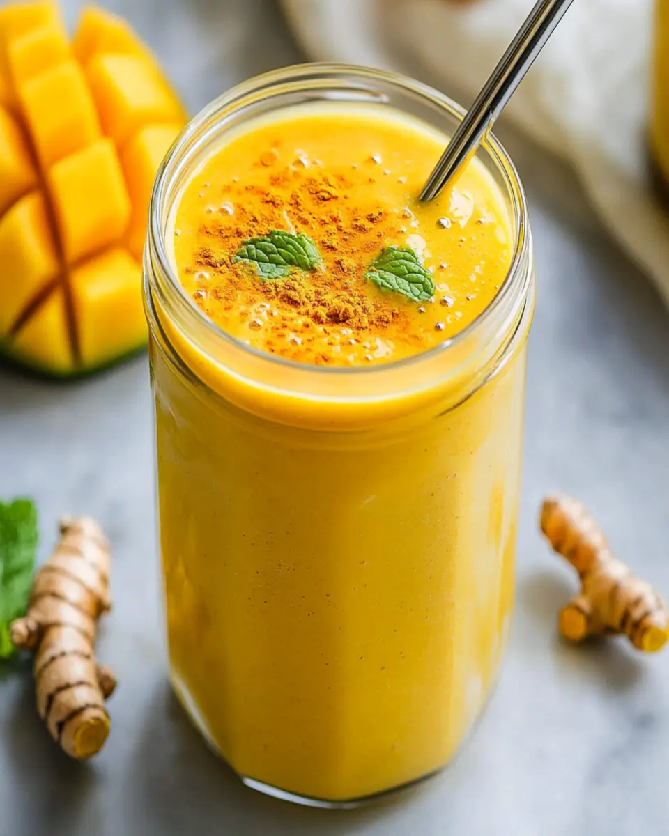 Mango Turmeric Refresher First Image First Image