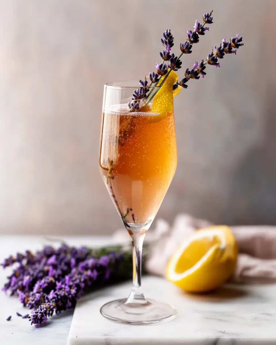 Earl Grey Lavender Sparkler First Image First Image