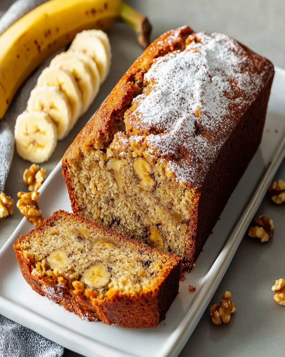 Banana Bread First Image First Image