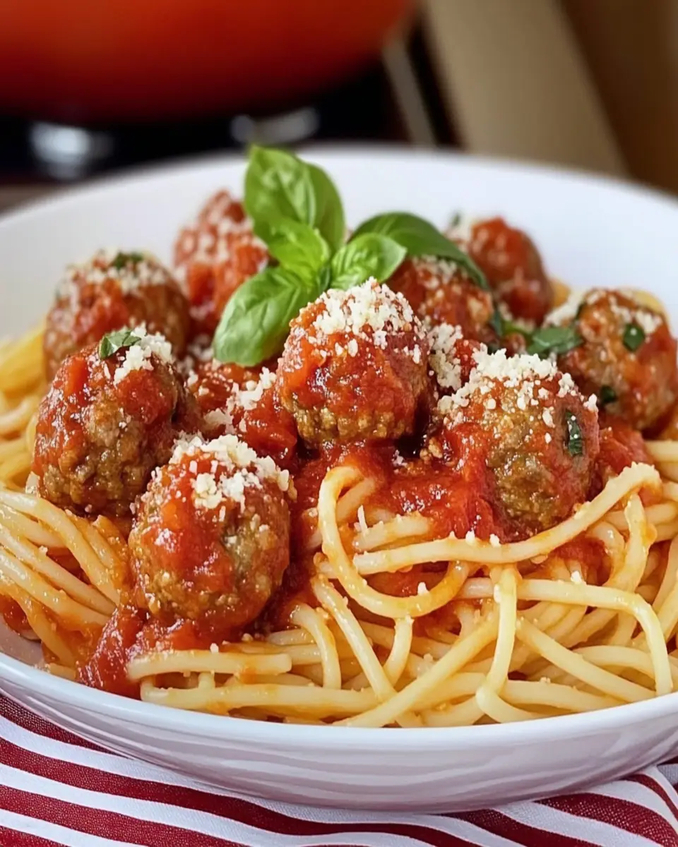 Spaghetti and Meatballs First Image First Image