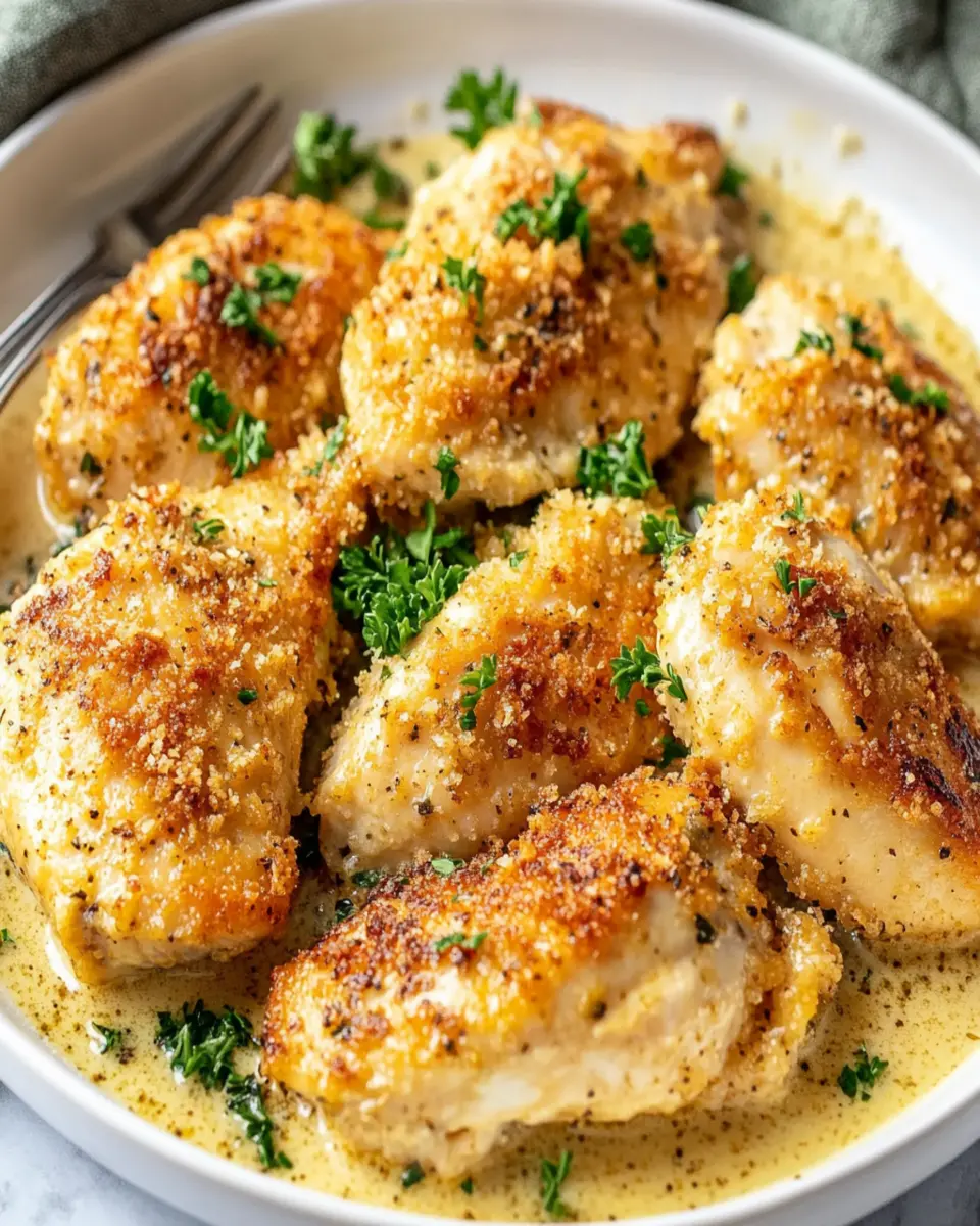 Garlic Parmesan Chicken First Image First Image
