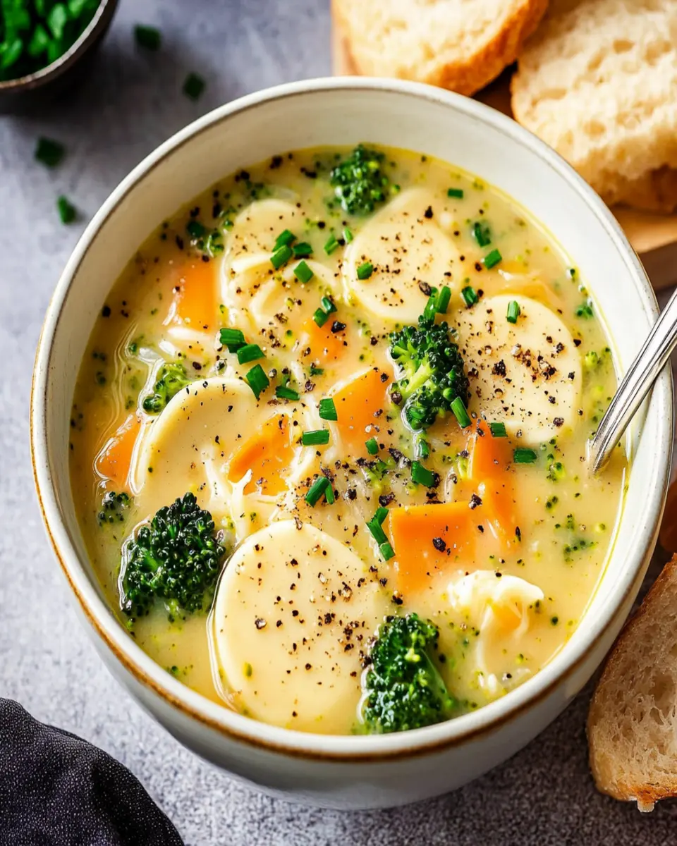 Broccoli Cheddar Soup First Image First Image